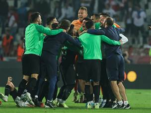 מכבי חיפה בליגת האלופות (getty)