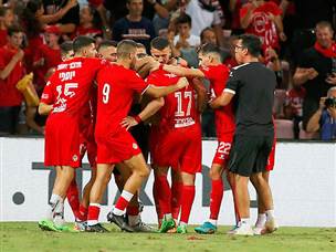 נציגה שנייה בשלב בתים אירופי (אלן שיבר)