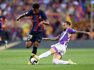 ברצלונה שלטה כבר מהפתיחה (GETTY)