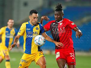 הראשון שלו בליגה מאז מאי 2016 (צילום: אלן שיבר)