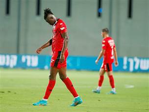 הפועל חדרה ירדה מובסת (צילום: אלן שיבר)