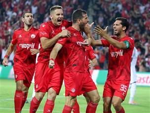 הפועל באר שבע היתה זו שחגגה ראשונה, ושוב היה זה תומר חמד (דני מרון)