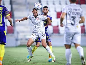 והניצחון יכול היה ליפול לכל צד במגרש (מאור אלקסלסי)