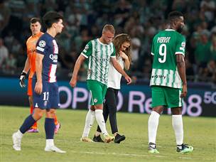 מכבי חיפה תצא מאוכזבת מהתוצאה (צילום: אלן שיבר)