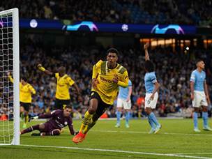 הימם את האתיחאד. בלינגהאם (GETTY)