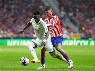 ואתלטיקו לא הצליחה לסכן את היריבה שלה (getty)