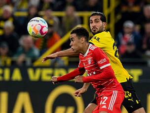 והבווארים כבר היו בדרך לניצחון (GETTY)