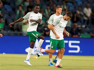 מכבי חיפה באה רעבה (צילום: אלן שיבר)