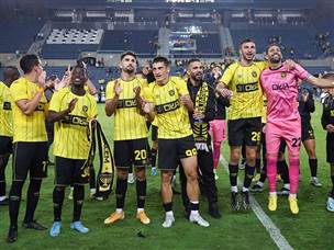 בית"ר בורחת, זמנית, מהקו האדום (צילום: דני מרון)