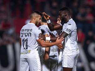 ואחד נוסף של חטיב, העניקו את היתרון לאורחים (מאור אלקסלסי)