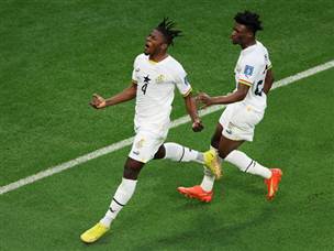 סאליסו קבע יתרון בניגוד למהלך המשחק (Getty)