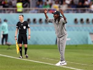 סיסה. הישג מרשים למאמן (Getty)