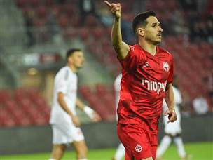 ב"ש השוותה תוך שלוש דקות (צילום: ברני ארדוב)