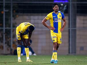 הפער ממכבי חיפה הולך וגדל (צילום: מאור אלקסלסי)