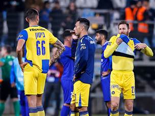 אכזבה גדולה בצהוב (צילום: מאור אלקסלסי)