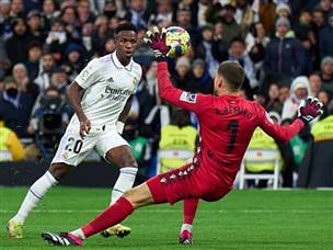 הכדורגל הנהדר של ויניסיוס (getty)