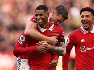 ראשפורד השלים צמד גדול במחצית השנייה (GETTY)