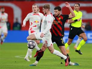 אחרי מחצית ראשונה רעה, לייפציג הייתה טובה הרבה יותר בשנייה (Lars Baron/Getty Images)