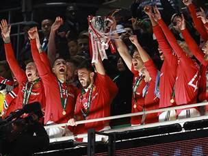 אחרי 6 שנים - מנצ'סטר יונייטד זוכה בתואר (GETTY)