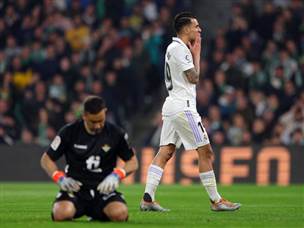 משחק שלישי ברציפות ללא ניצחון לריאל מדריד (Fran Santiago/Getty Images)