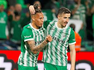 ובעיקר נזכרו בכדורגל שהם יכולים לתת (צילום: אלן שיבר)