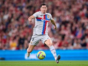 לבנדובסקי. הערב הוא לא כבש (Getty)