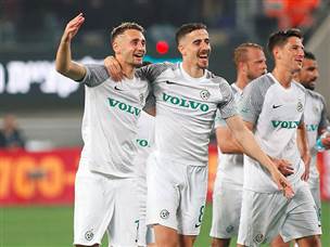 חיפה פתחה פער של 4 לפני הפלייאוף (צילום: אלן שיבר)