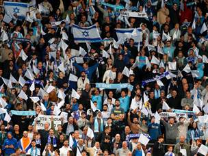 הקהל מילא את היציעים (אלן שיבר)