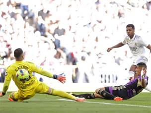 רודריגו פרץ את הסכר (Gonzalo Arroyo Moreno/Getty Images)