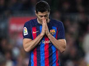 לא היום שלו. לבנדובסקי (GETTY)