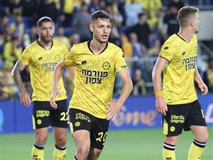 השחקנים הצהובים שחורים החמיצו רבות (ברני ארדוב)