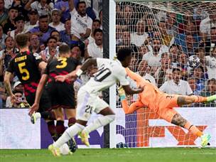 ויניסיוס לא התרגש והפציץ לרשת (Getty)