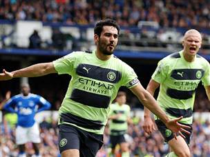 אך למזלה של סיטי, יש לה את גונדואן (Michael Regan/Getty Images)