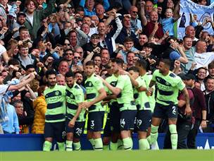וסיטי עם הפנים לגומלין מול ריאל מדריד (Michael Regan/Getty Images)