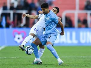 שתי הנבחרות נלחמו מהדקה הראשונה (Getty)