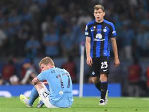 שוב נפצע בגמר, הפעם לשמחתו זה הסתיים אחרת. דה בריינה (Getty)