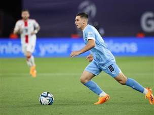 זה היה קשה, אבל הכי מתוק שיש. גלוך (אסי קיפר, ההתאחדות לכדורגל)