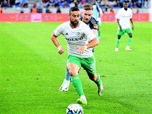 התשובות - בעוד שישה ימים (צילום: ראובן כהן, האתר הרשמי של מכבי חיפה)