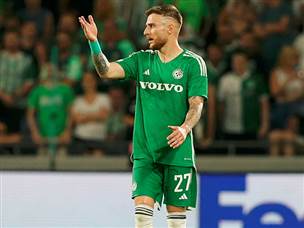 במחצית השנייה העצבים שיחקו תפקיד (צילום: אלן שיבר)