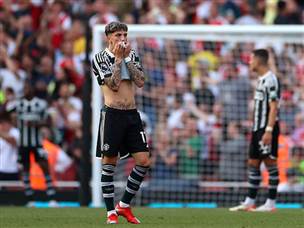 אבל ה-VAR התערב וביטל את השער (GETTY)