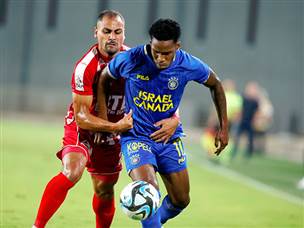 אז מכבי ת"א הרגישה טוב (צילום: אלן שיבר)