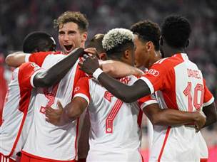 תמיד מנצחת בשלב הבתים. באיירן (getty)