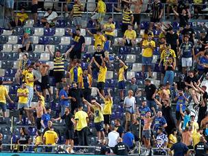 הדרבי התל אביבי חזר לבלומפילד (צילום: אלן שיבר)