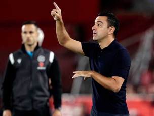 הקבוצה שלו חזרה לקרקע. צ'אבי (GETTY)