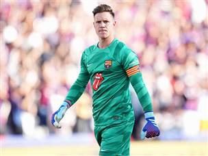 יכול היה לעשות יותר בשער הראשון, טר שטגן (getty)