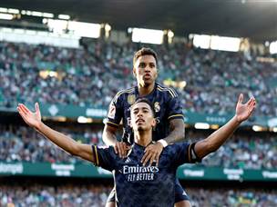 בלינגהאם המשיך לכבוש (getty)