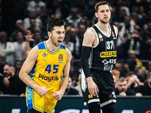 היה נראה שהוא עצר את הקאמבק. בלאט (GETTY)