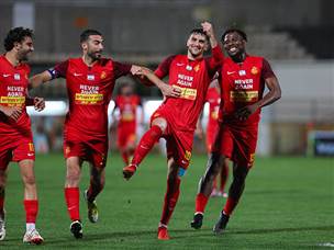 מ.ס אשדוד משיגה ניצחון חשוב במאבקי התחתית (לירון מולדובן)