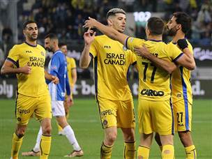 בסופו של דבר הצהובים חגגו (אודי ציטיאט)