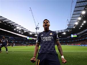 רודריגו כבש ראשון (GETTY)